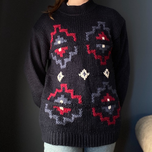 Vintage Principles Knit Sweater - Picture 4 of 7